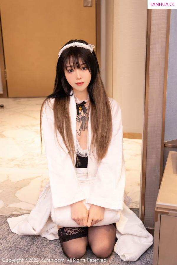 小奶瓶呜呜  [XiuRen]高清写真图 2022.01.29 No.4535 奶瓶第5张图片